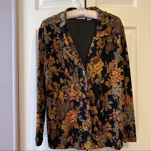 Chico's Jackets & Blazers - Floral Bohemian cardigan Blazer